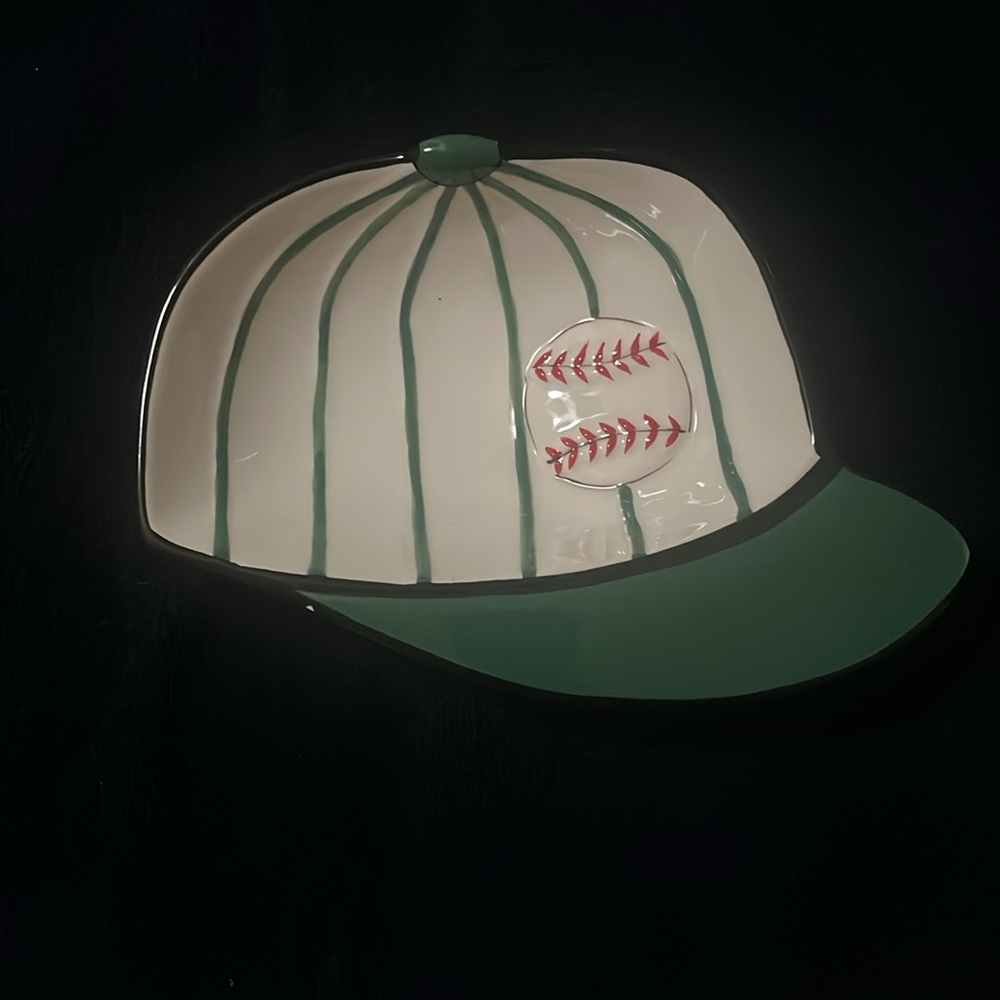 *3 for $10*Clay Art Baseball Cap Bowl c 2006